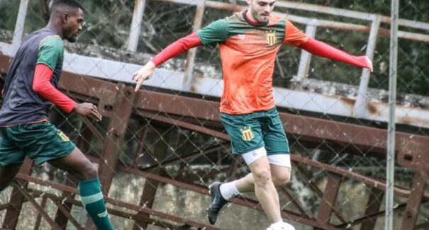 Sampaio enfrenta o Londrina-PR nesta terça-feira (19), pela série B