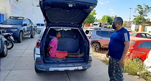 Em Timon, homem foragido da Justiça por homicídio é preso