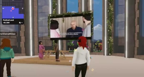 Conheça a história do primeiro casal a se casar pelo metaverso no Brasil