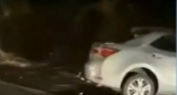Colisão envolvendo um carro e um caminhão na BR-010, deixa uma pessoa morta e outra ferida
