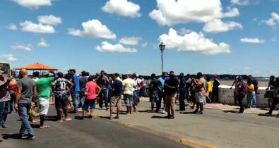 Vigilantes fazem mais um protesto em São Luís