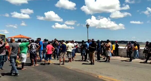 Vigilantes fazem mais um protesto em São Luís