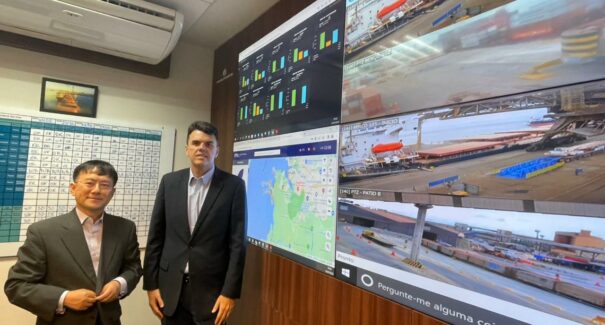 Porto de Itaqui recebe pesquisador internacional para discutir infraestrutura da região