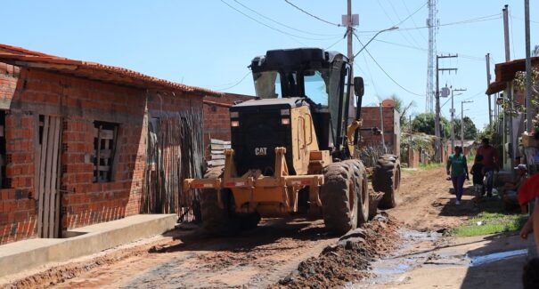 Dr. Julinho anuncia pacote de obras para a Vila Diomedes, em São José de Ribamar