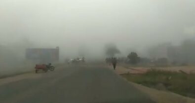 Neblina no interior do Maranhão pode causar acidentes