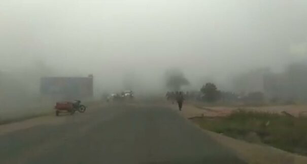 Neblina no interior do Maranhão pode causar acidentes