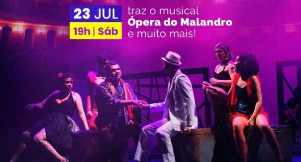Teatro Arthur Azevedo será reaberto neste sábado (23)