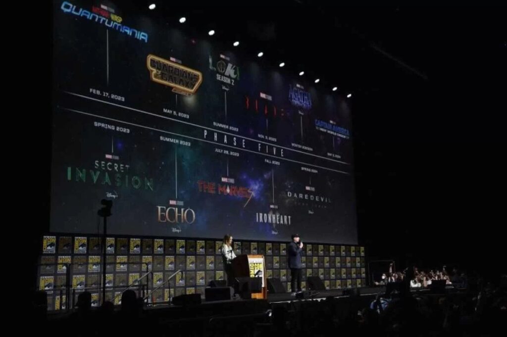 Marvel revela produções inéditas até 2025 na Comic Con 2022 O Imparcial