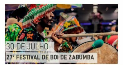 O 27º Festival de boi de Zabumba acontece em São Luís nesse sábado (30)