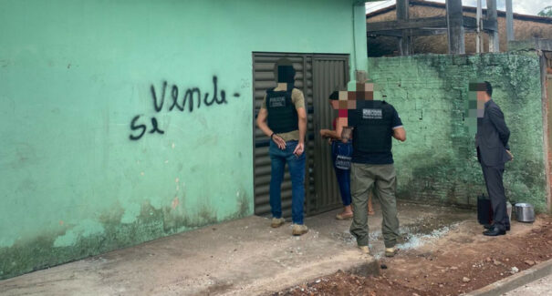 Preso suspeito de cometer homicídio em festa junina, no bairro Vila Itamar