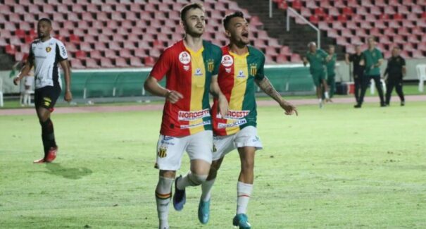 No Castelão, Sampaio Corrêa goleia o Sport-PE pela Série B do Campeonato Brasileiro
