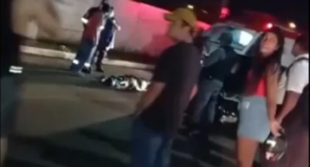 Idoso, de 65 anos, morreu atropelado na tarde dessa segunda-feira (25)