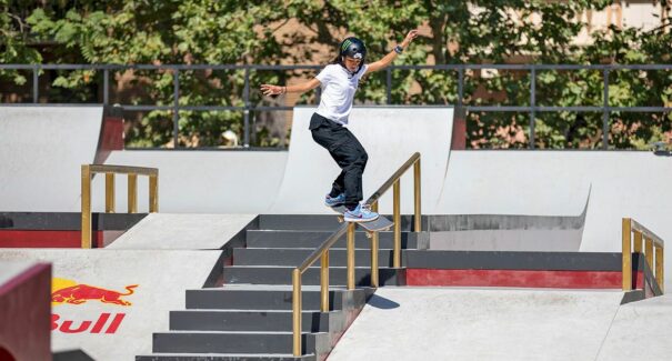 Maranhense Rayssa Leal disputa final do Pro Tour de skate street