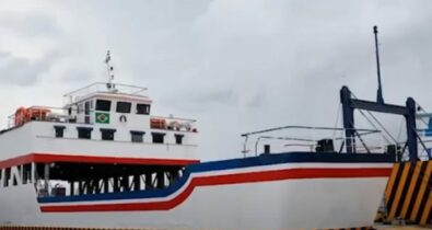 Ferryboat José Humberto tem operações suspensas no MA, após apresentar falhas mecânicas
