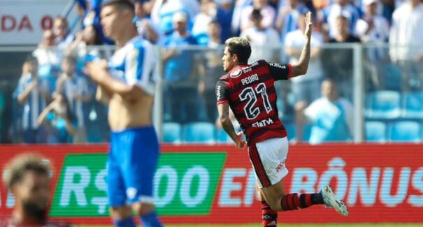 Pela 19ª rodada do Campeonato Brasileiro, Flamengo derrotou o Avaí por 2 a 1