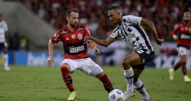 Confronto entre Santos e Flamengo acontece neste sábado (2) pelo Brasileiro