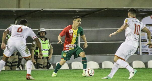 Sampaio perde jogo contra Tombense e continua sem vitórias fora de casa
