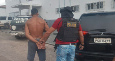Homem é preso suspeito de praticar assalto a ônibus em São José de Ribamar