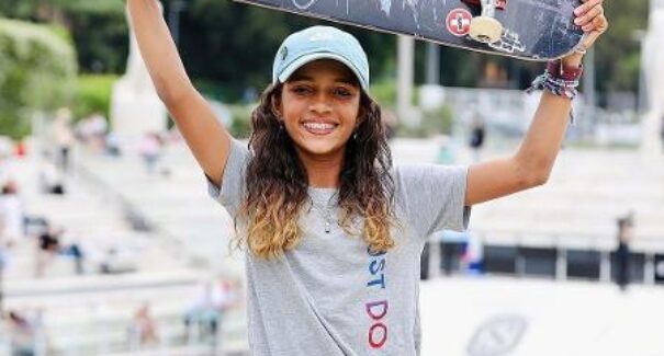 Rayssa Leal avança para a final de etapa do Mundial de Skate Street