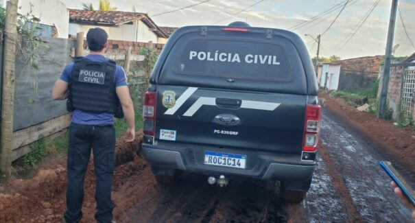 Presa quadrilha especializada em roubo de residências em São Luís