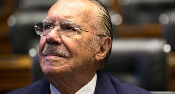 Assembleia homenageará ex-presidente José Sarney com a Medalha “Manuel Beckman”