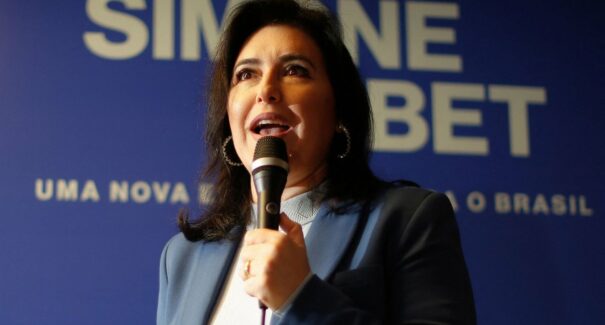 MDB oficializa candidatura de Simone Tebet à presidência