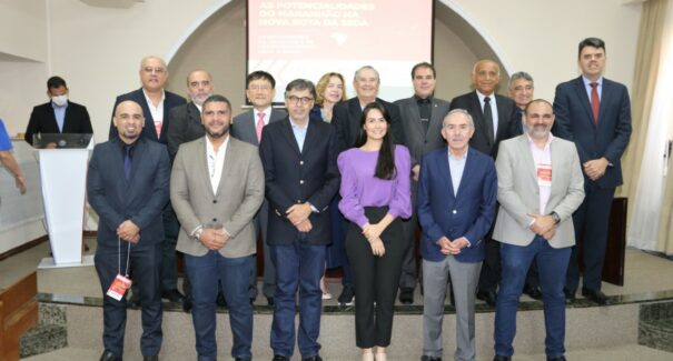Palestra discute a inclusão de São Luís e o Porto de Itaqui na Nova Rota da Seda