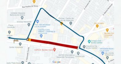 Trânsito no bairro do Monte Castelo sofre alterações