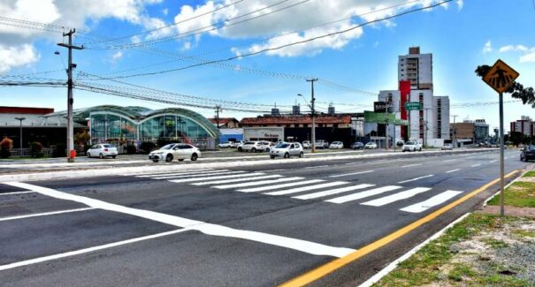 Mudança no trânsito da Avenida Daniel de La Touche, no acesso ao Cohajap e Parque Shalon