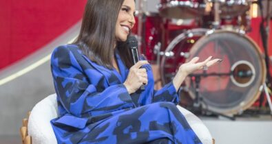 ‘Pipoca da Ivete’, programa da cantora Ivete Sangalo, estreia hoje (24), na Globo