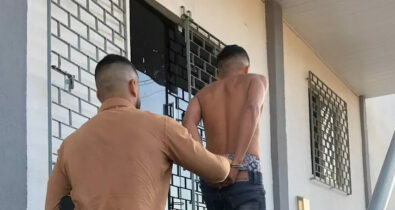 Homem é preso suspeito de participar de roubo a residência em São José de Ribamar