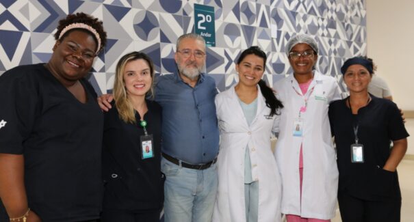 Emoção, arte e fé no dia dos pais do Hospital dos Servidores Estaduais HSE