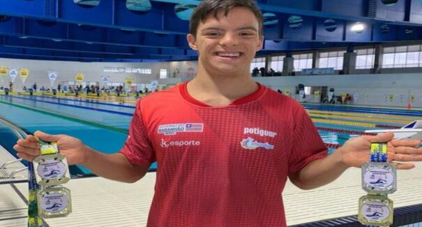 Davi Hermes conquista três ouros no Campeonato Brasileiro de Natação