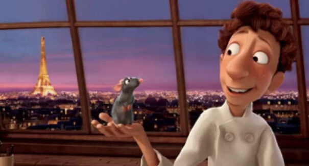 ‘Ratatouille’ é a opção desta quarta-feira (17) para curtir cinema em casa