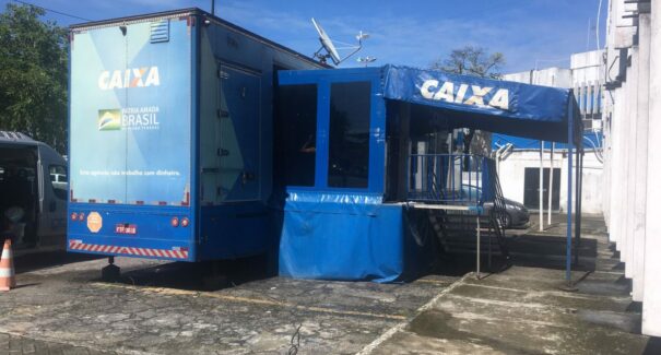 População de Porto Franco, no Maranhão, tem atendimento do Caminhão da CAIXA