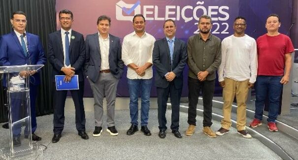 Confira os destaques do 1º debate entre os candidatos ao governo do Maranhão