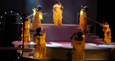 Musical de 50 anos de carreira de Alcione faz homenageia à cultura maranhense