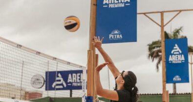 Abertas inscrições para o 1º Campeonato de Vôlei de Praia da Arena Premium