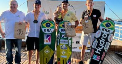 Kitesurfista Bruno Lobo conquista título da Copa Brasil de Vela de Praia
