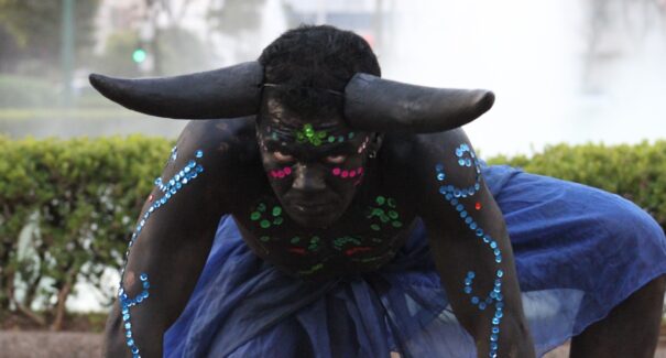 ‘Couraça’, de Leônidas Portela, representa a cultura maranhense no Festival Dança em Trânsito