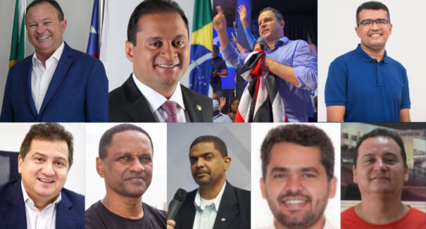 Pesquisa Econométrica/O Imparcial: Brandão amplia vantagem, Weverton e Lahesio empatados tecnicamente