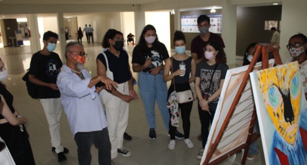 Aberta exposição “Semblantes e Paisagens” de João de Deus, no Fórum de São Luís