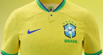 Conheça a camisa que a Seleção Brasileira usará na Copa do Mundo do Catar