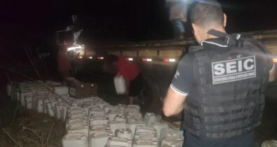 Carga de R$ 900 mil roubada no Maranhão é recuperada no Pará