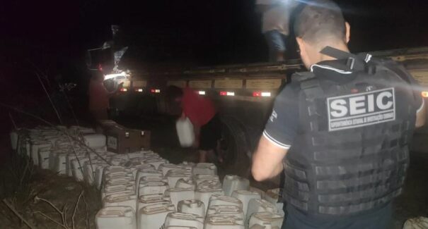 Carga de R$ 900 mil roubada no Maranhão é recuperada no Pará