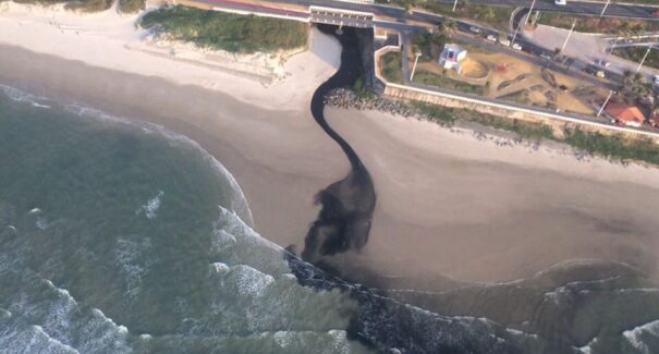 194 piscinas despejadas por dia na natureza