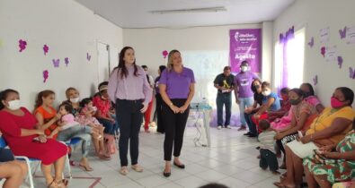 Em Ribamar, judiciário promove roda de conversa com imigrantes venezuelanas