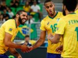 Brasil vence o Japão e se classifica às oitavas do Mundial de Vôlei
