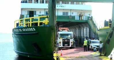 Travessia de ferry boat será gratuita para passageiros e veículos no 2º turno das eleições