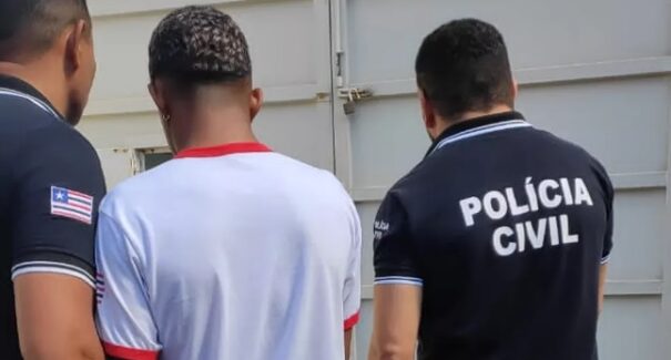 Jovem é preso suspeito de roubar celulares no interior do Maranhão
